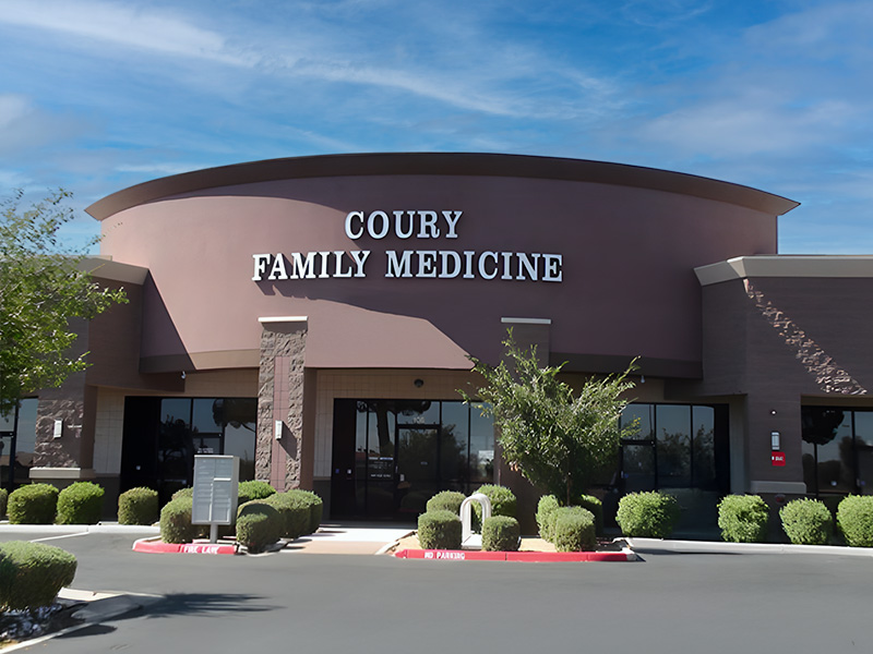 Coury Family Medicine Gilbert Office