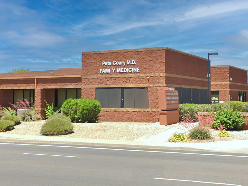 Coury Family Medicine Mesa Office